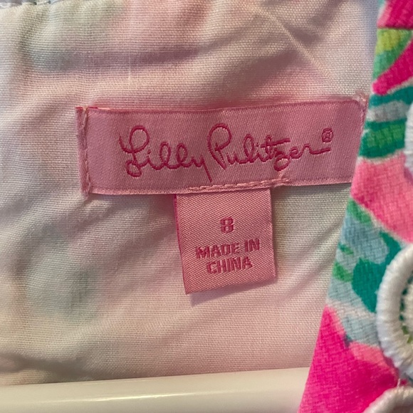 Lilly Pulitzer girls dress size 8 - Picture 2 of 2
